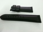Panerai Replica Watch Straps / Black Leather Strap 24mm